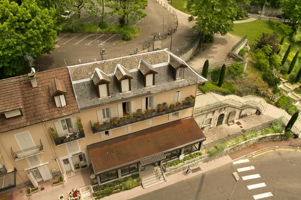 Hotel De La Grotte Aix-les-Bains Exterior photo